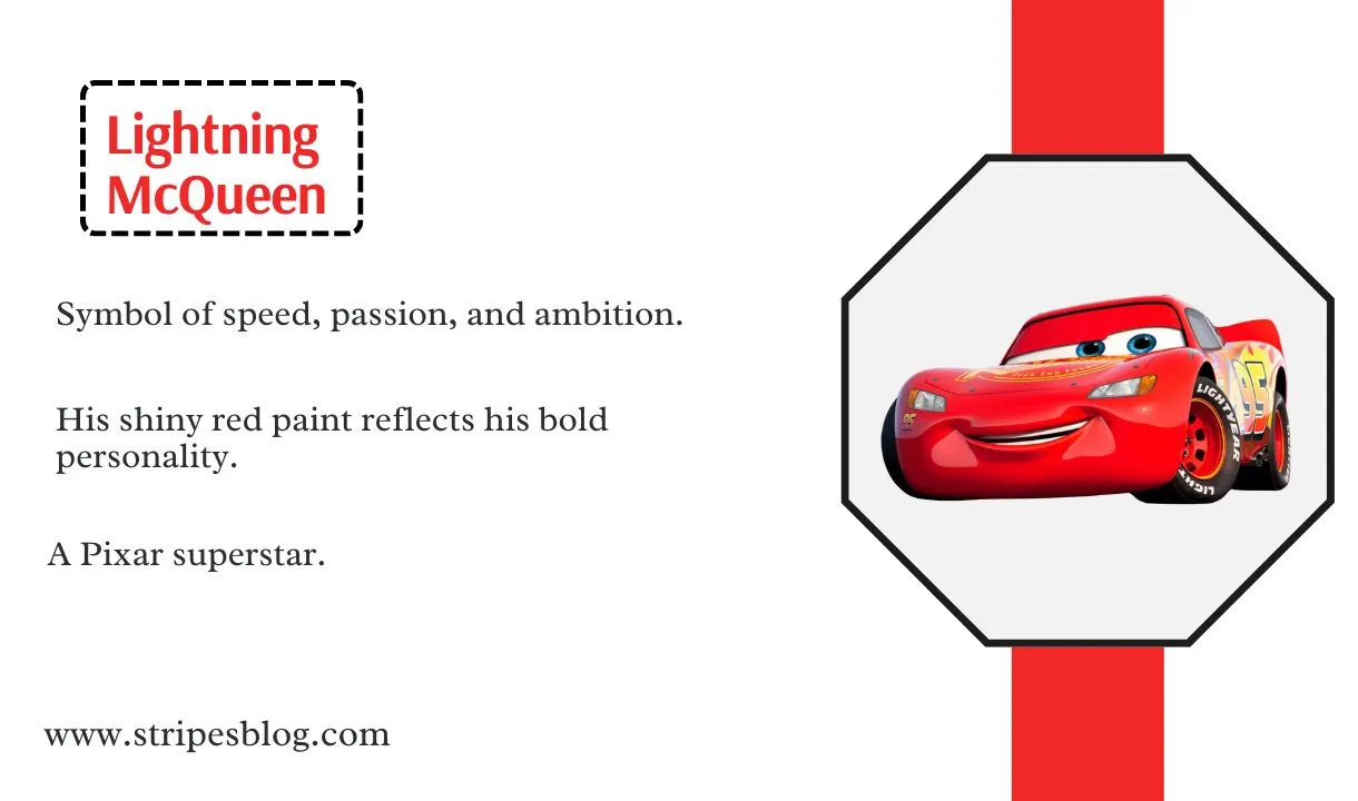 lightning mcQueen facts