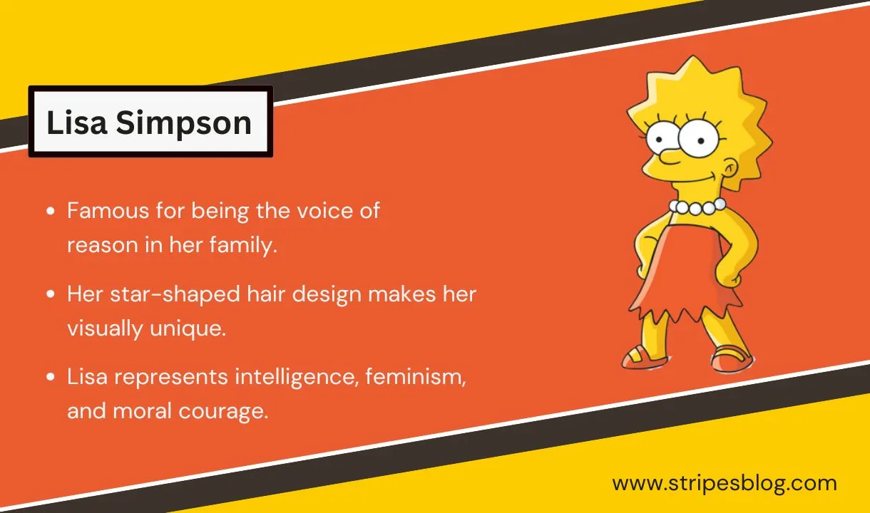 lisa simpson facts