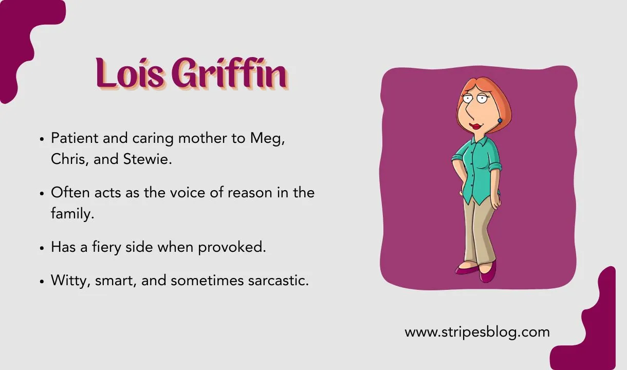 lois griffin facts