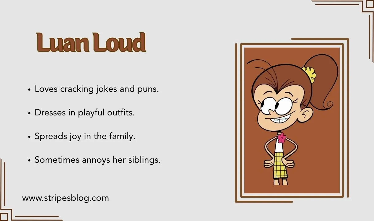 luan loud facts