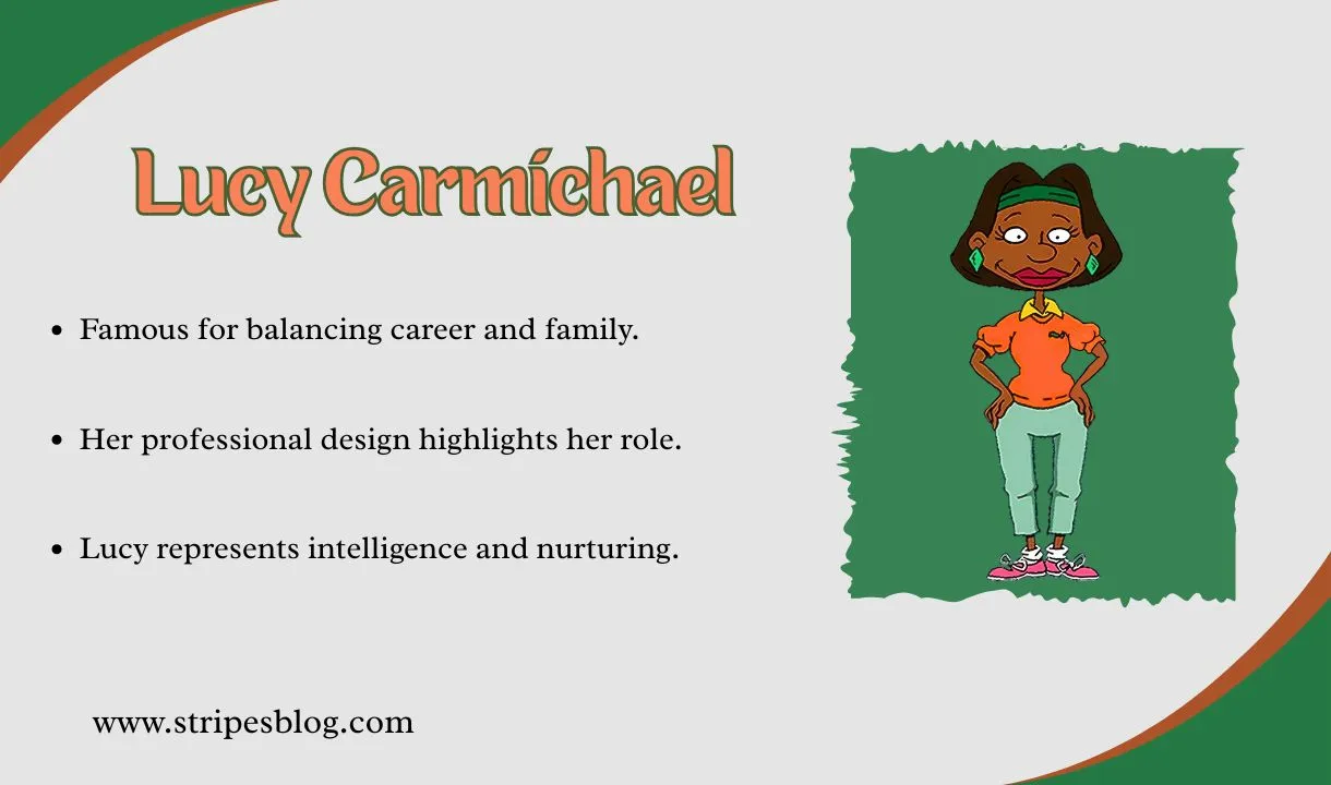 lucy carmichael facts