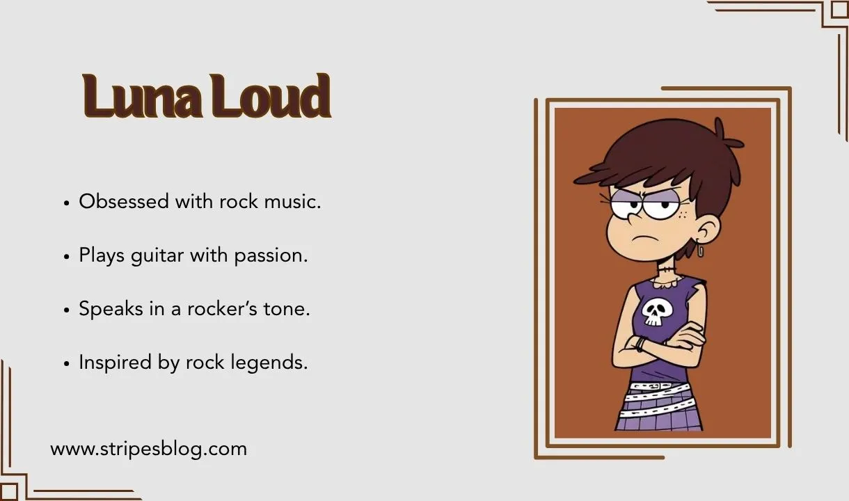 luna loud facts
