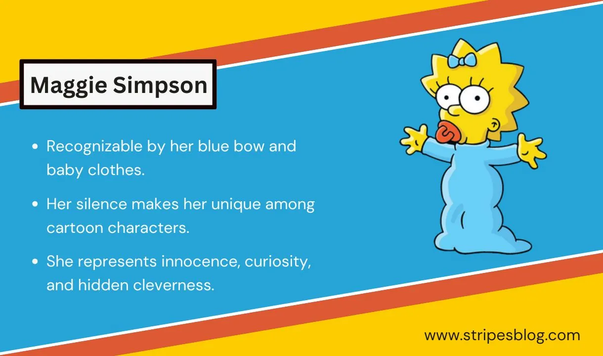 maggie simpson facts
