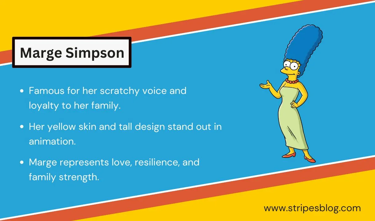 marge simpson facts