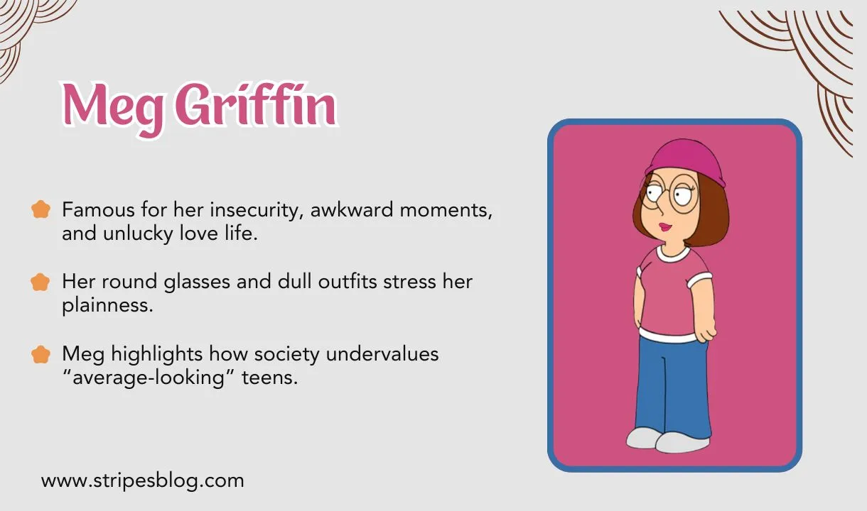 meg griffin facts