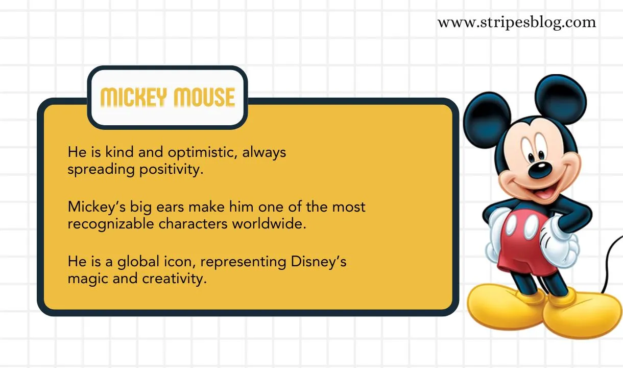 mickey mouse facts