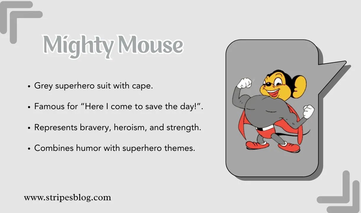 mighty mouse facts