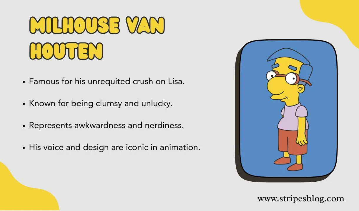 milhouse van houten facts