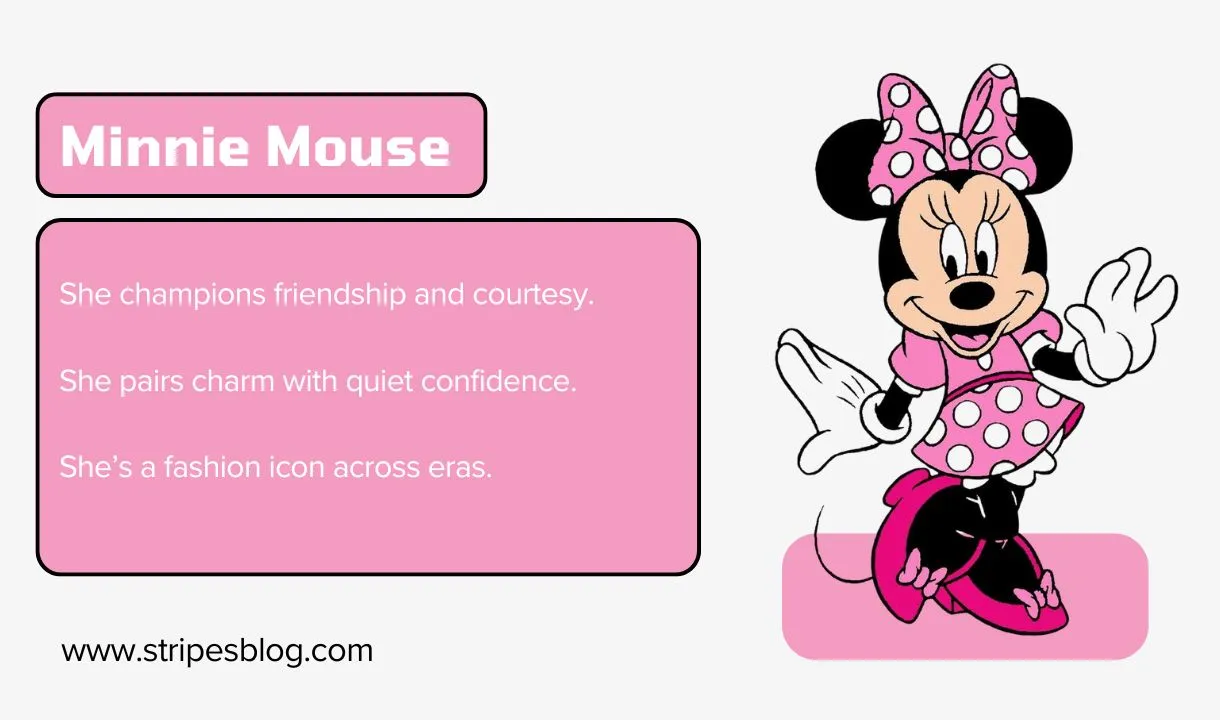 minnie mouse facts