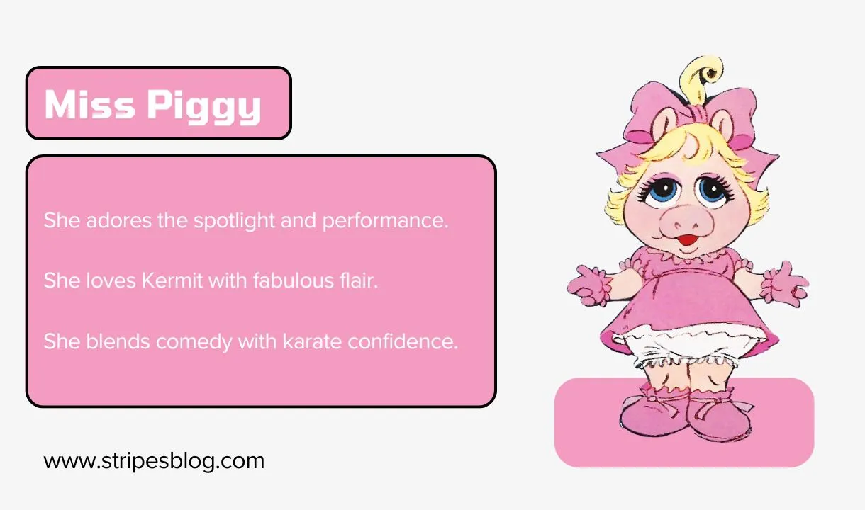 miss piggy facts