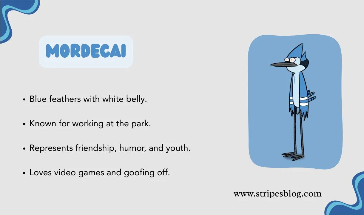 mordecai facts