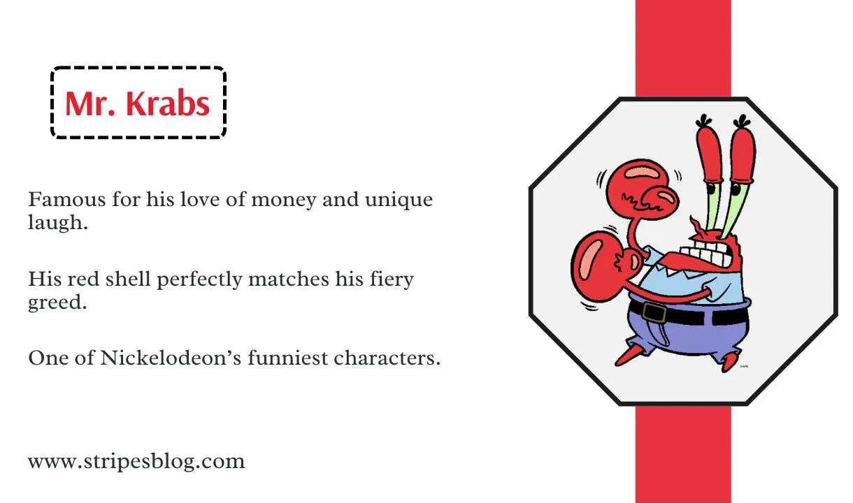 mr. krabs facts