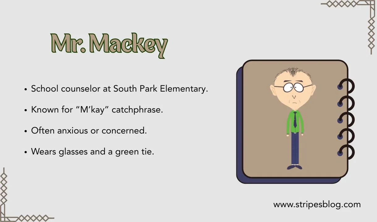 mr. mackey facts