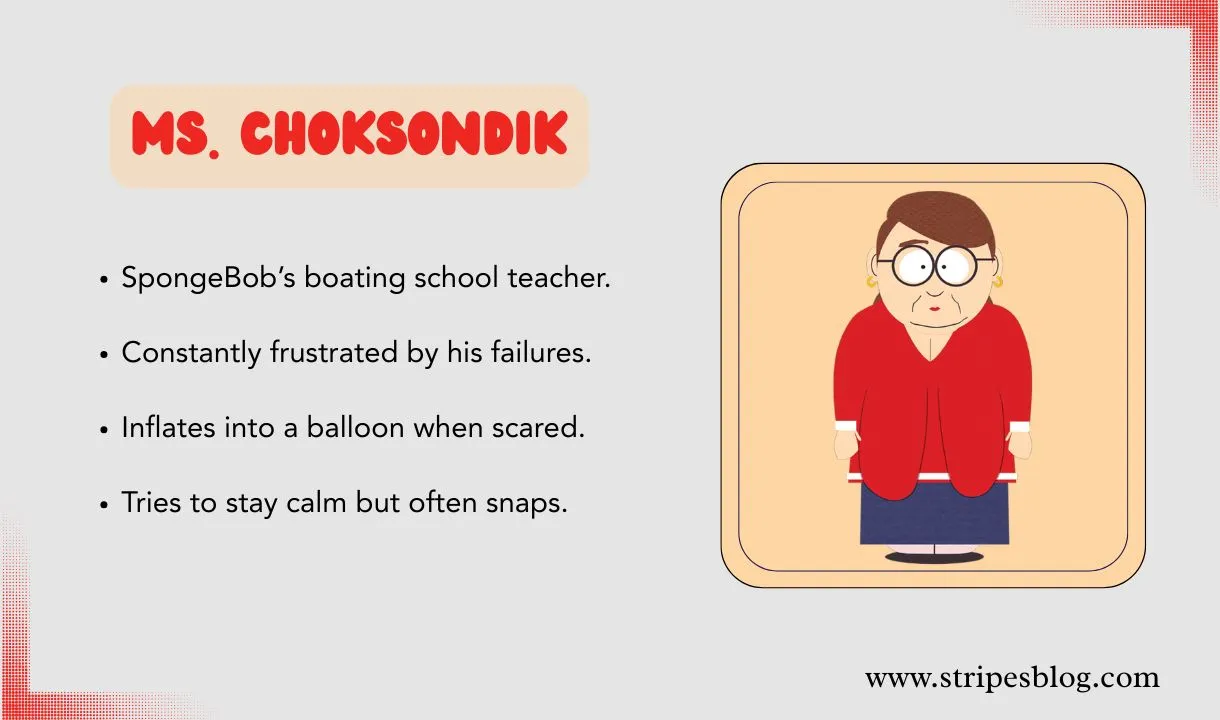 ms. choksondik facts