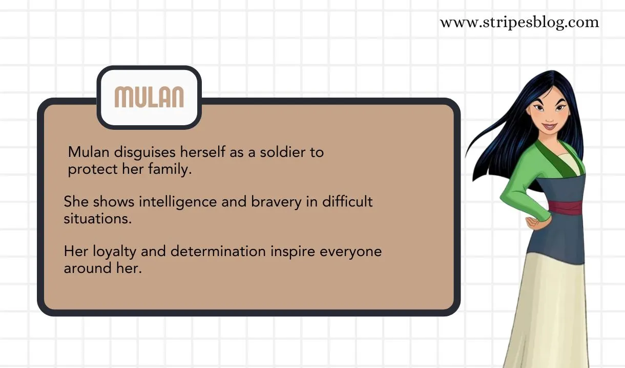 mulan facts