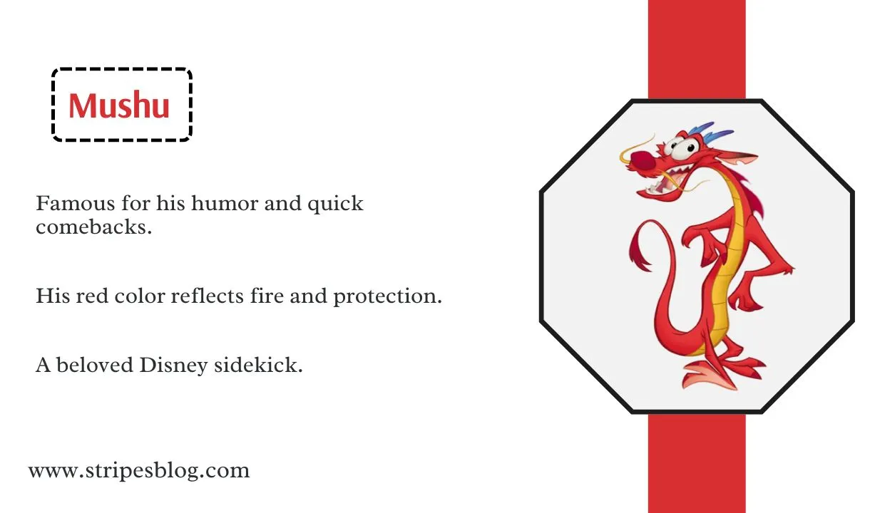 mushu facts