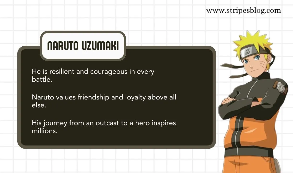 naruto uzumaki facts