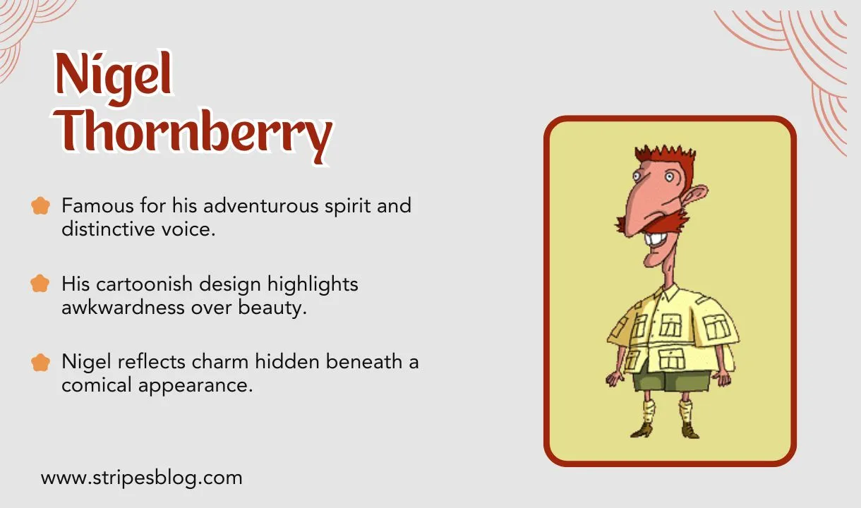 nigel thornberry facts