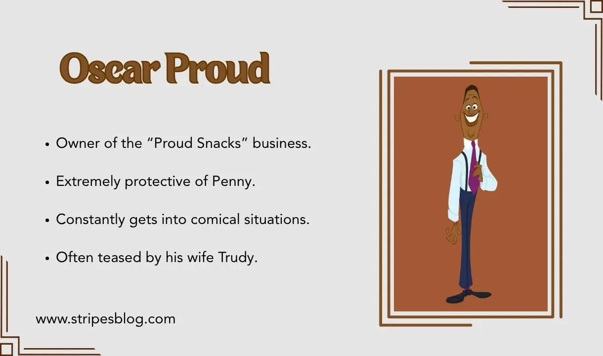 oscar proud facts