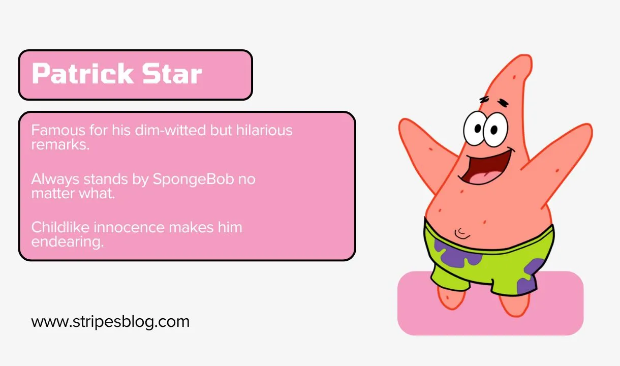 patrick star facts