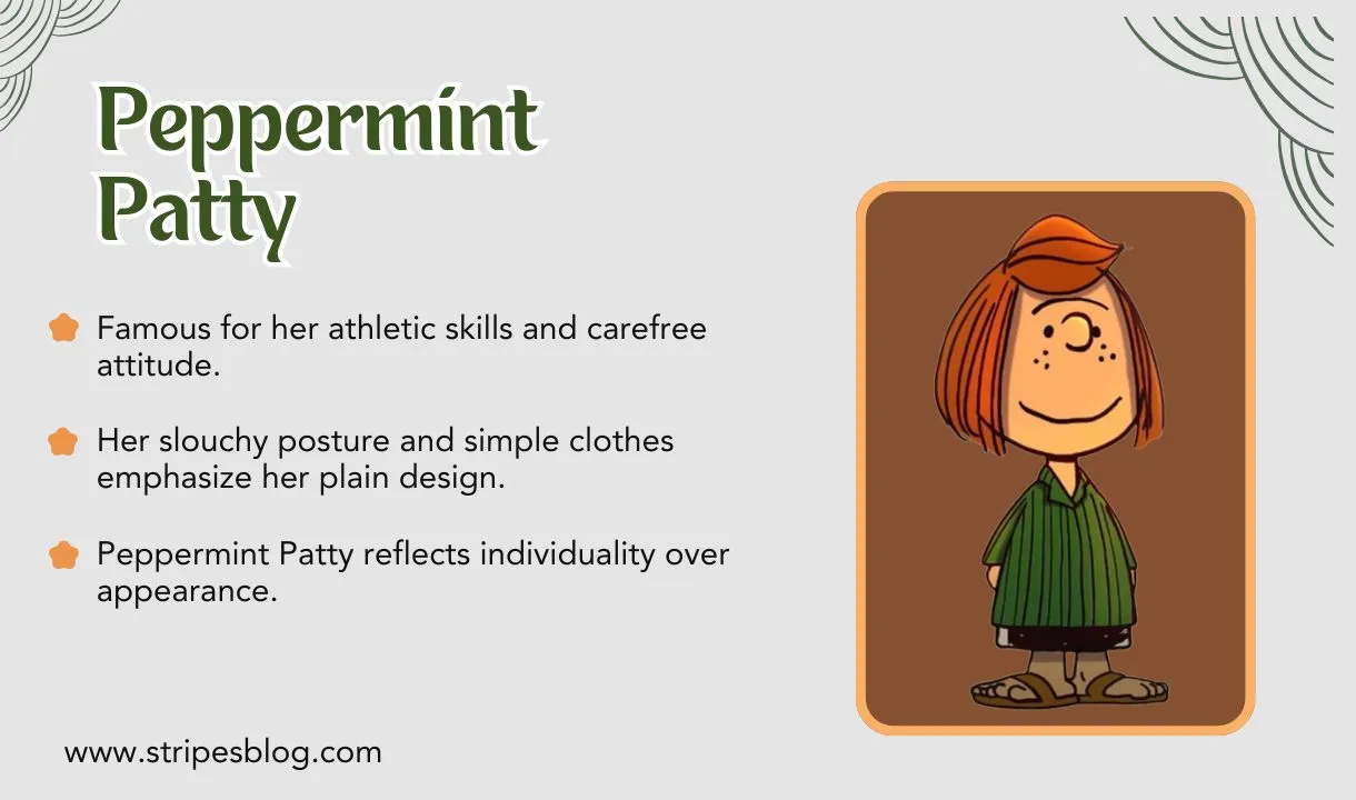 peppermint patty facts