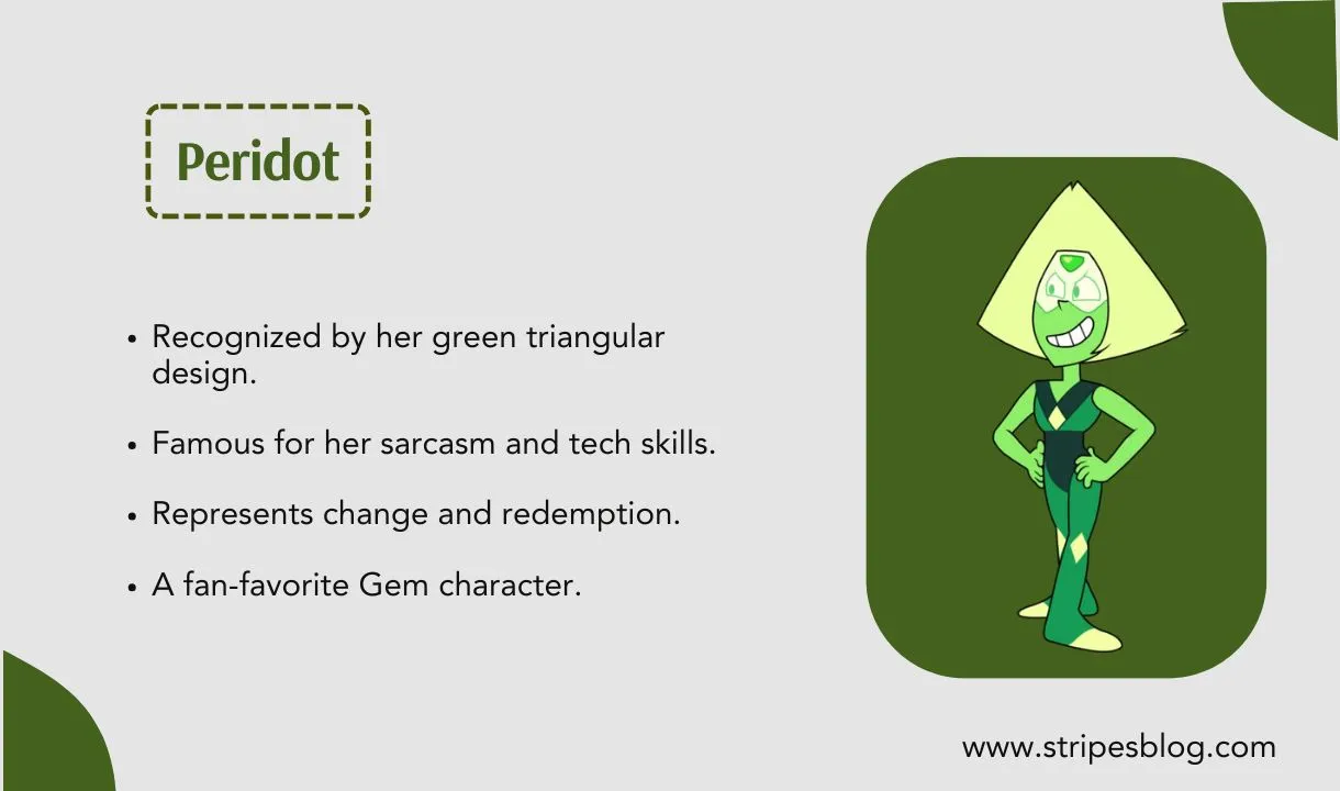 peridot facts