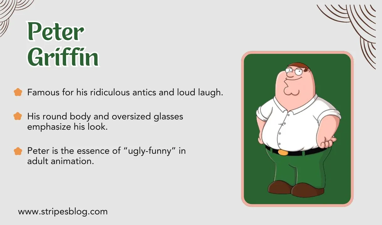 peter griffin facts