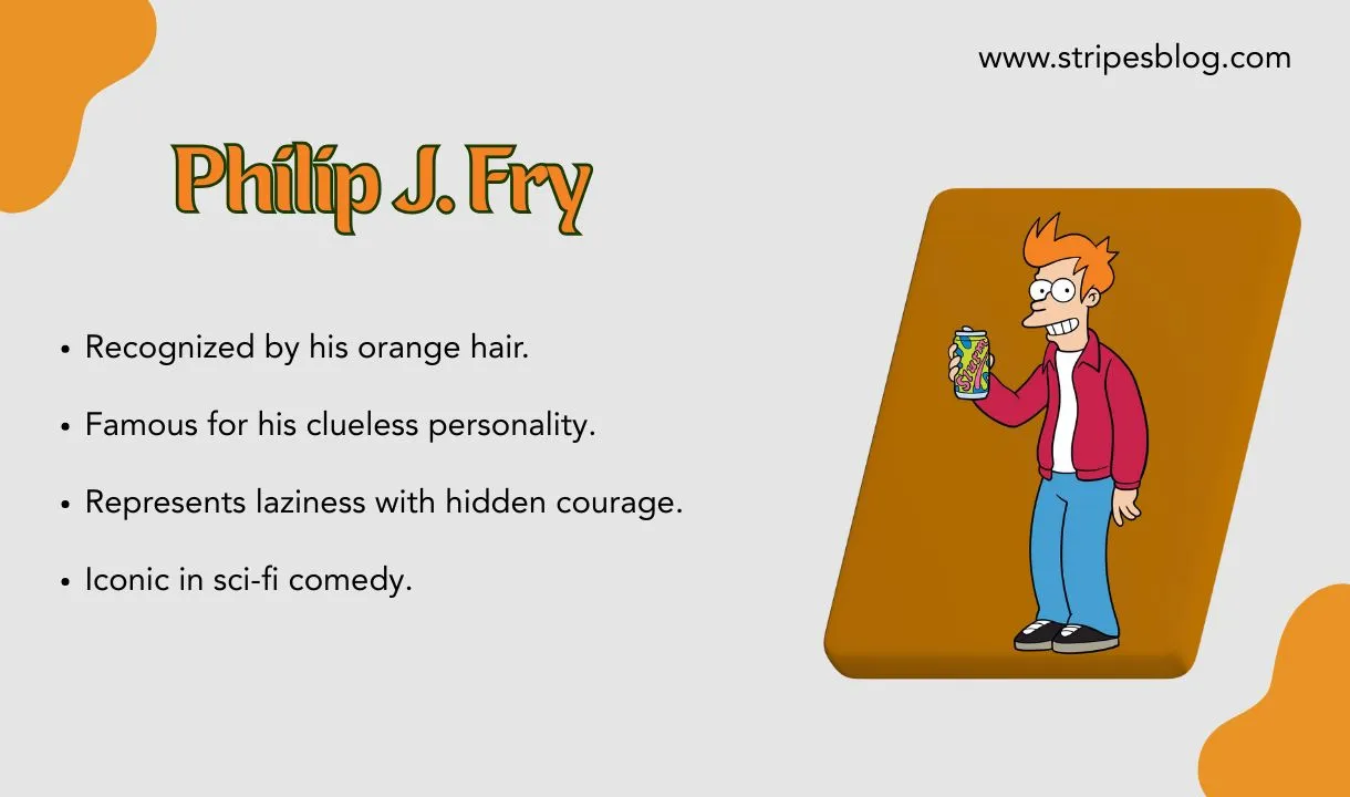 philip j. fry facts