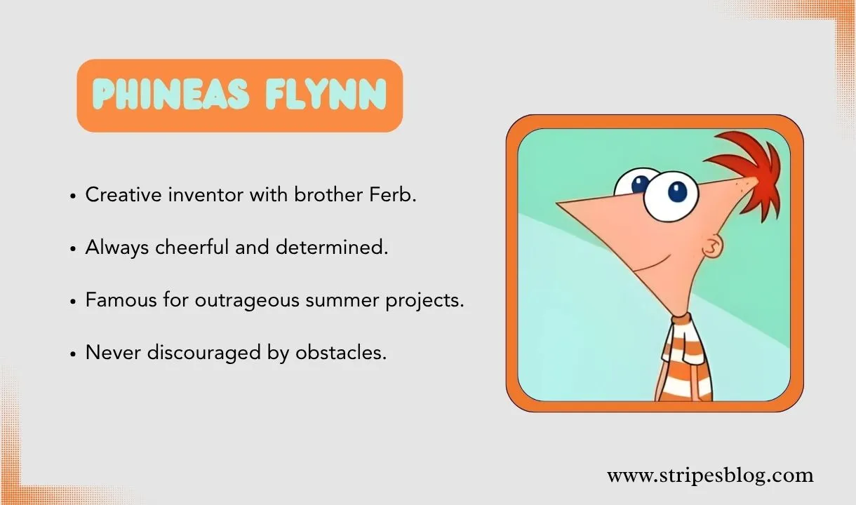 phineas flynn facts