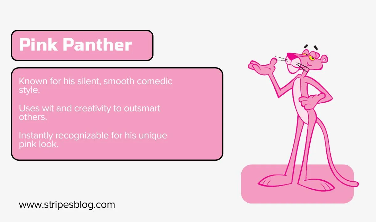 pink panther facts