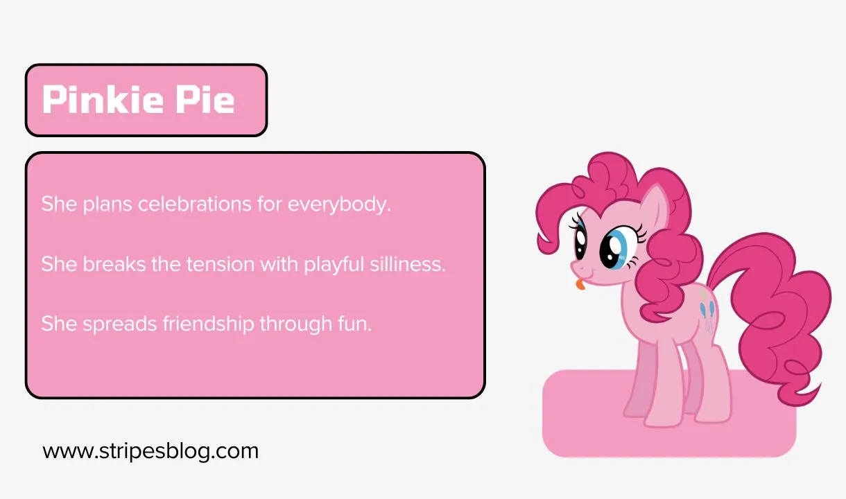 pinkie pie facts