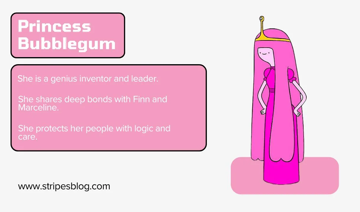 princess bubblegum facts