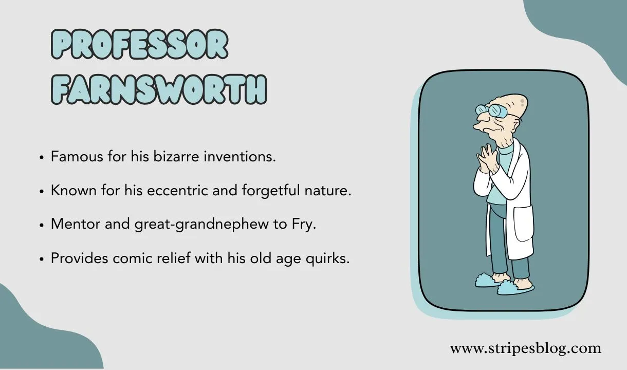 professor farnsworth facts