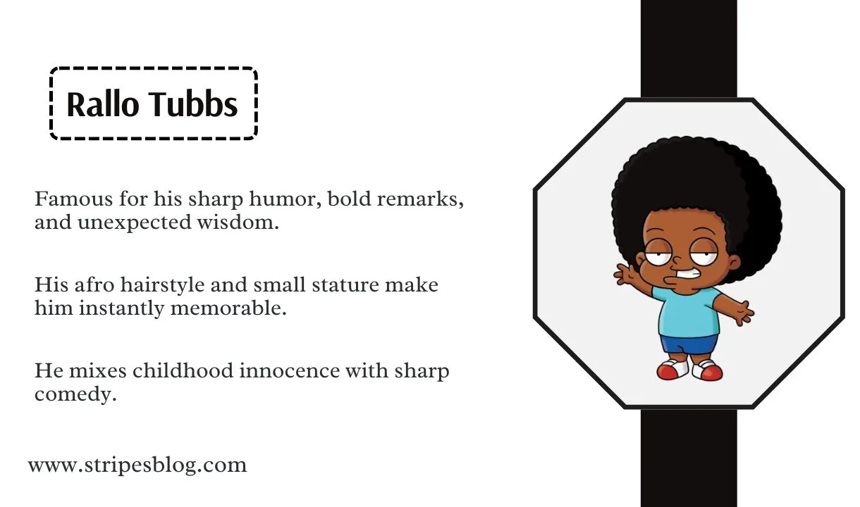 rallo tubbs facts