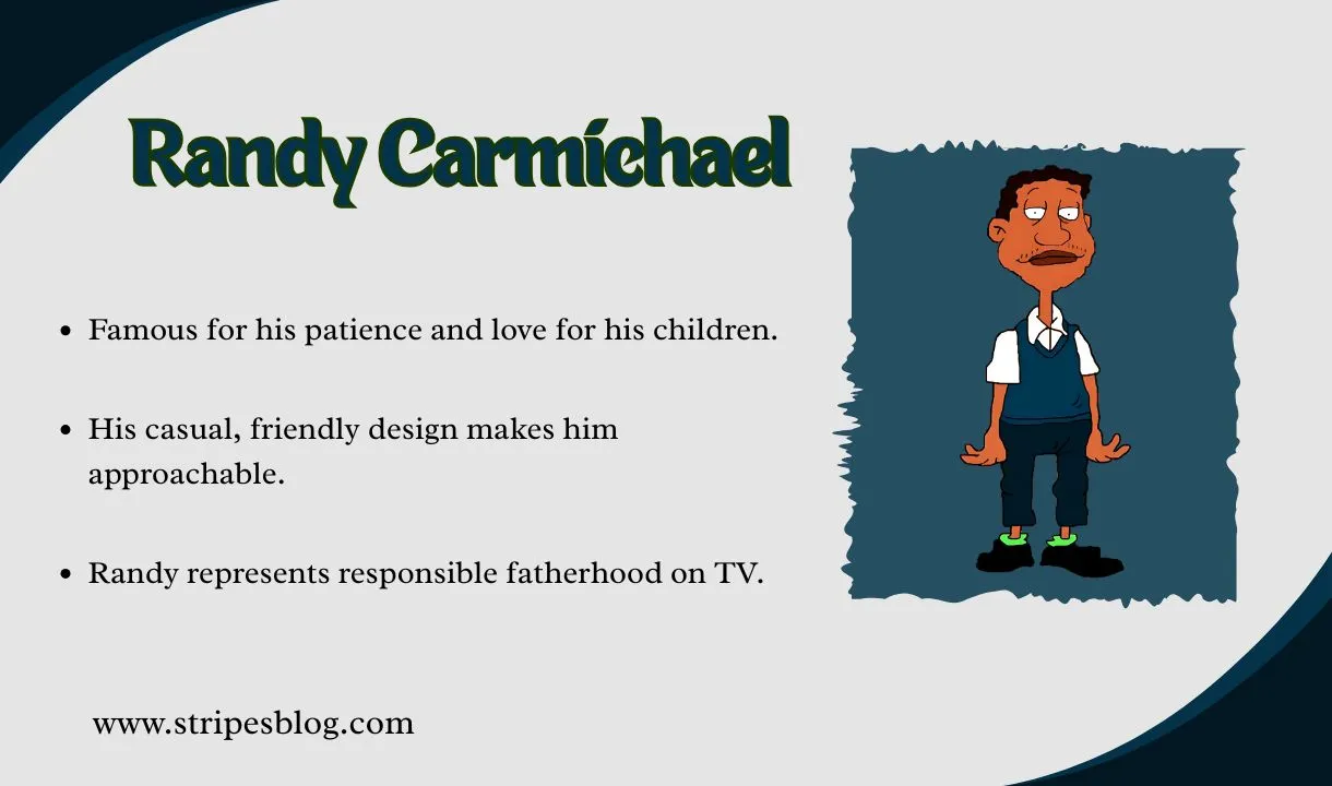 randy carmichael facts