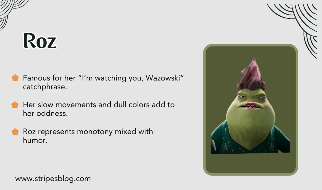 roz facts