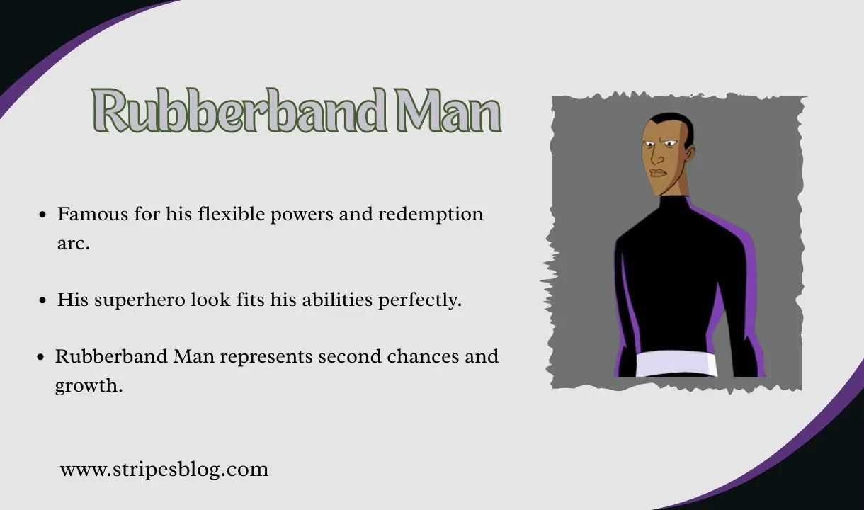 rubberband man facts