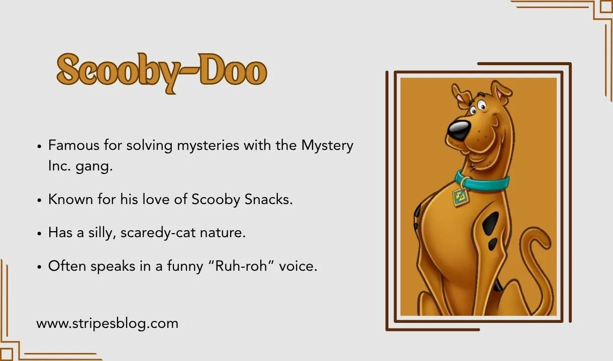 scooby-doo facts