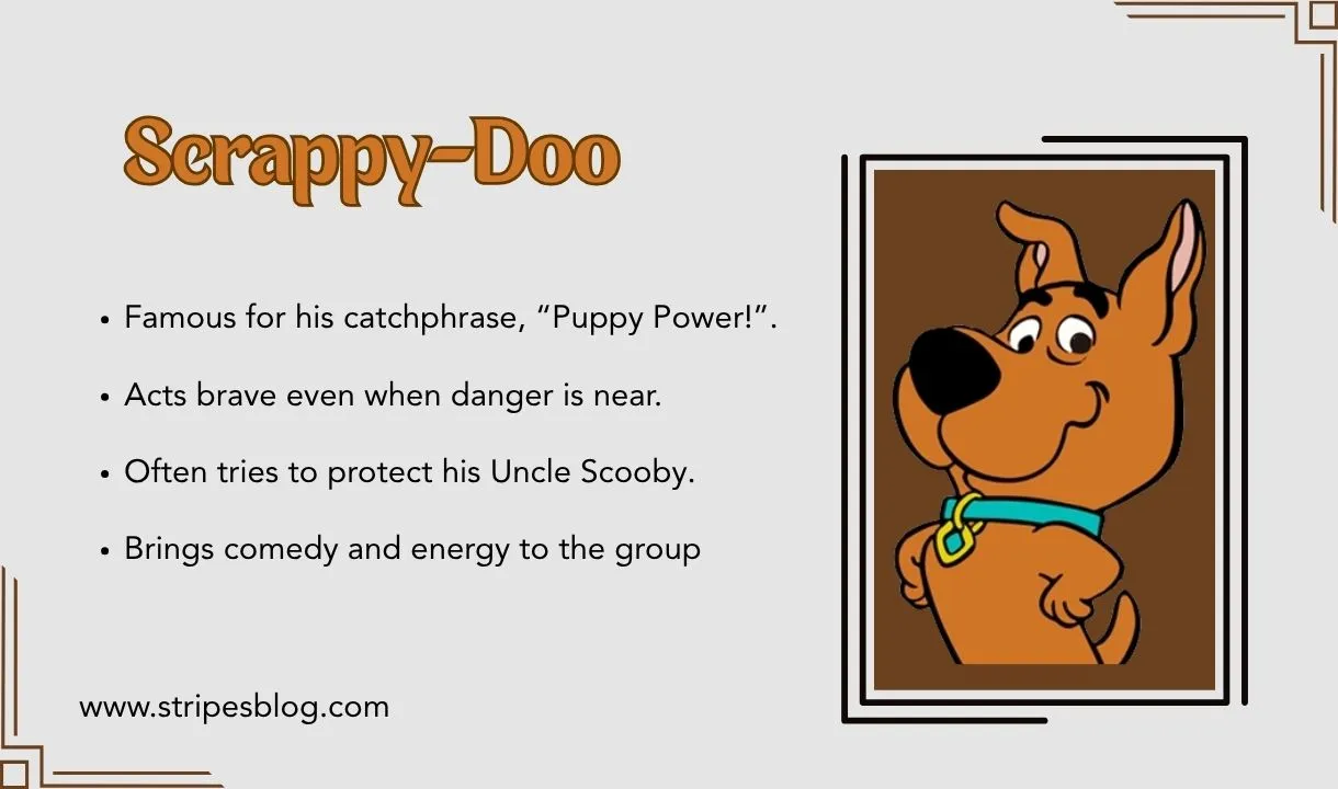 scrappy-doo facts