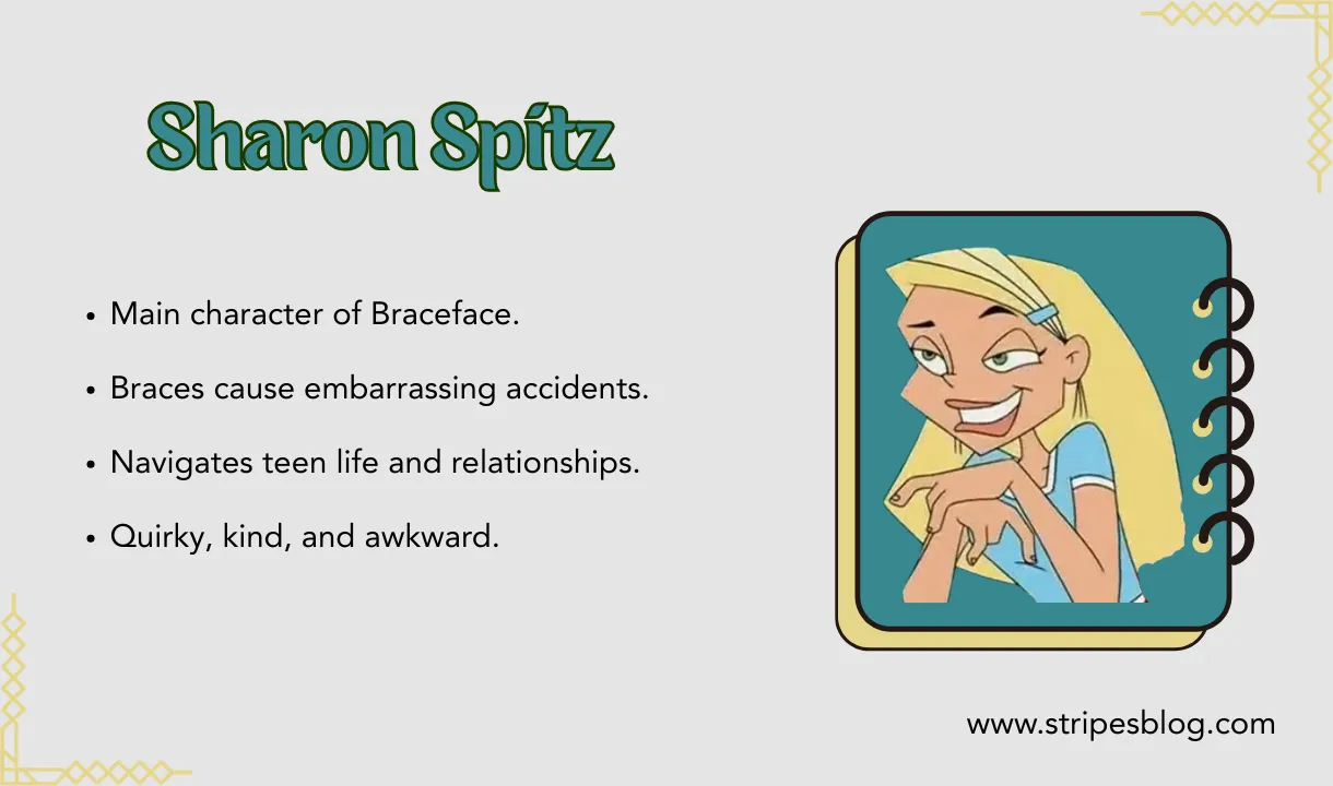 sharon spitz facts