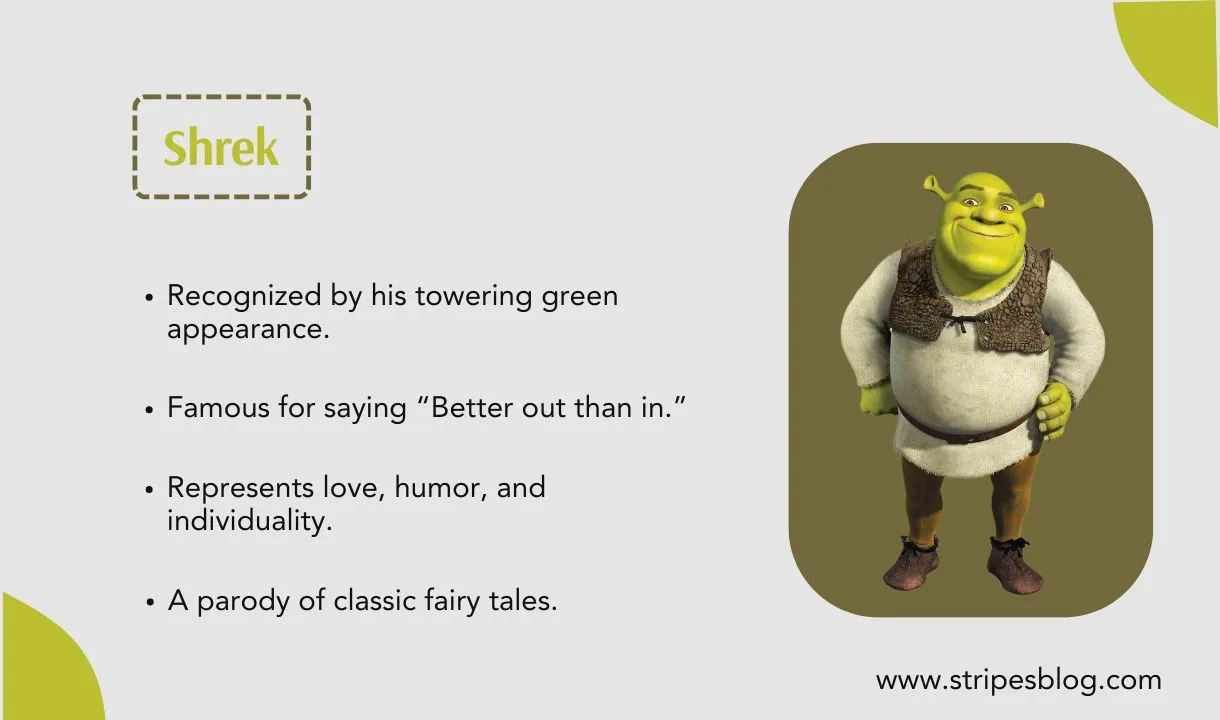 shrek facts