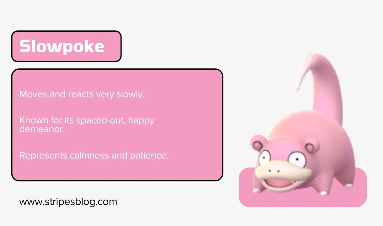 slowpoke facts