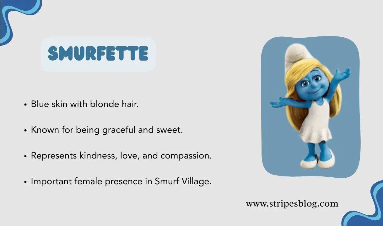 smurfette facts