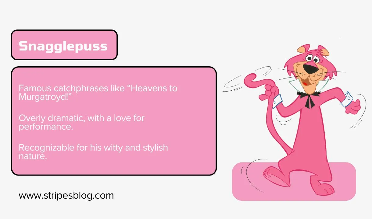 snagglepuss facts