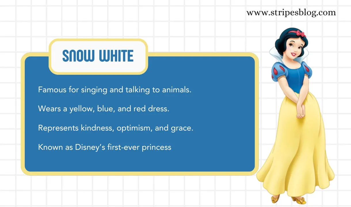 snow white facts