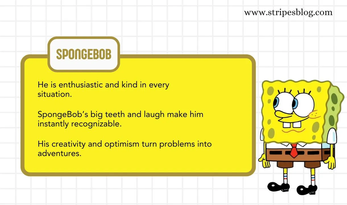 spongebob facts