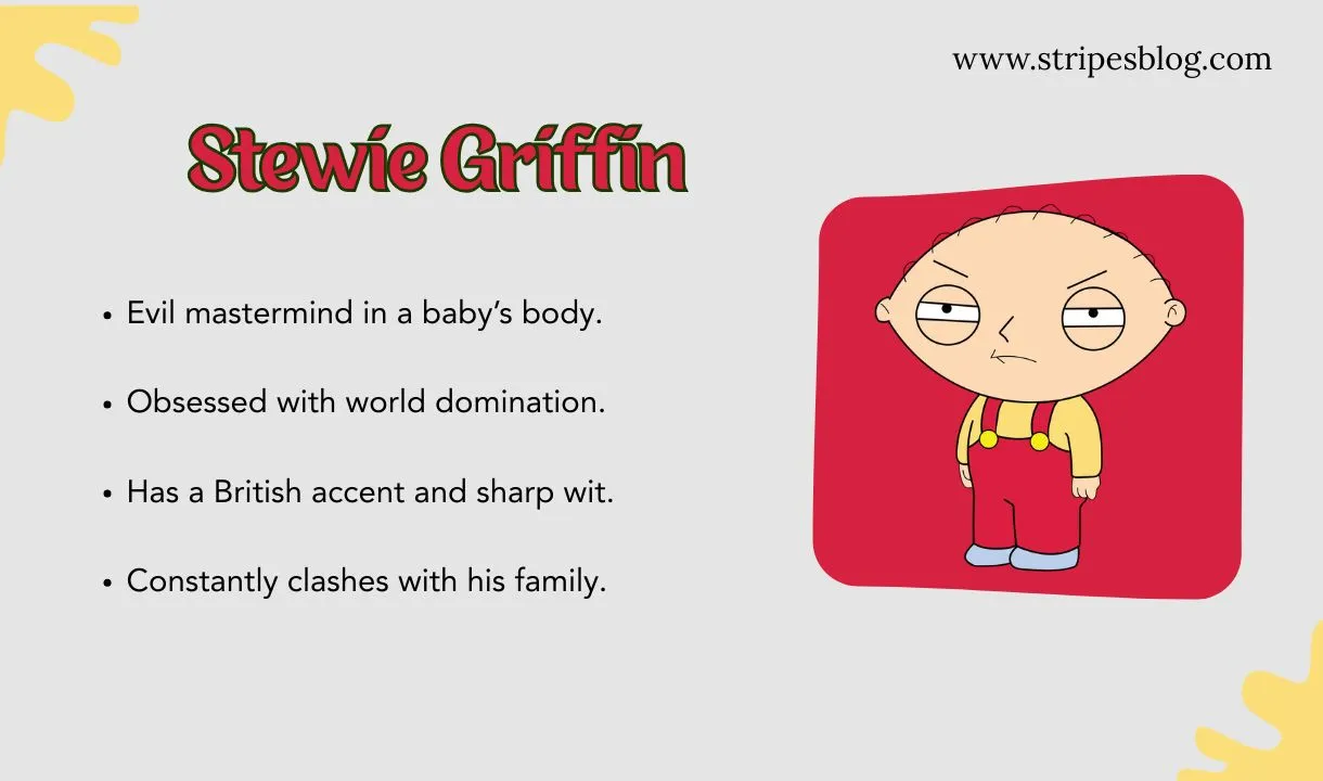 stewie griffin facts