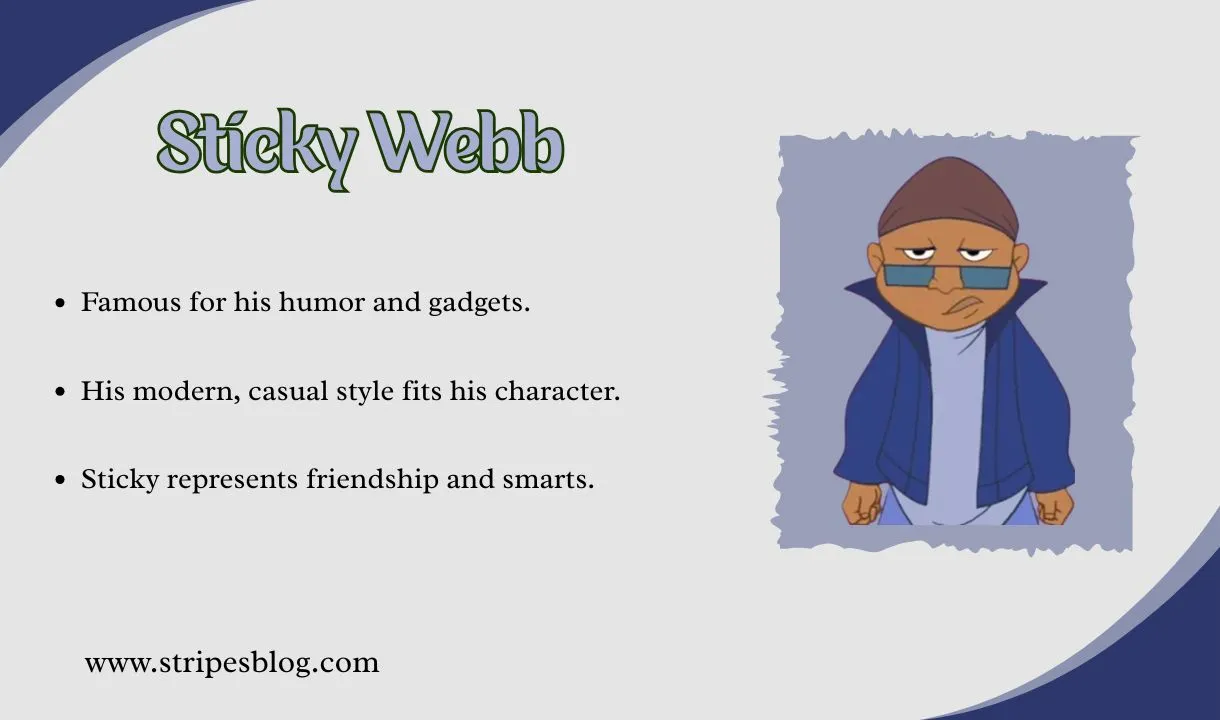 sticky webb facts