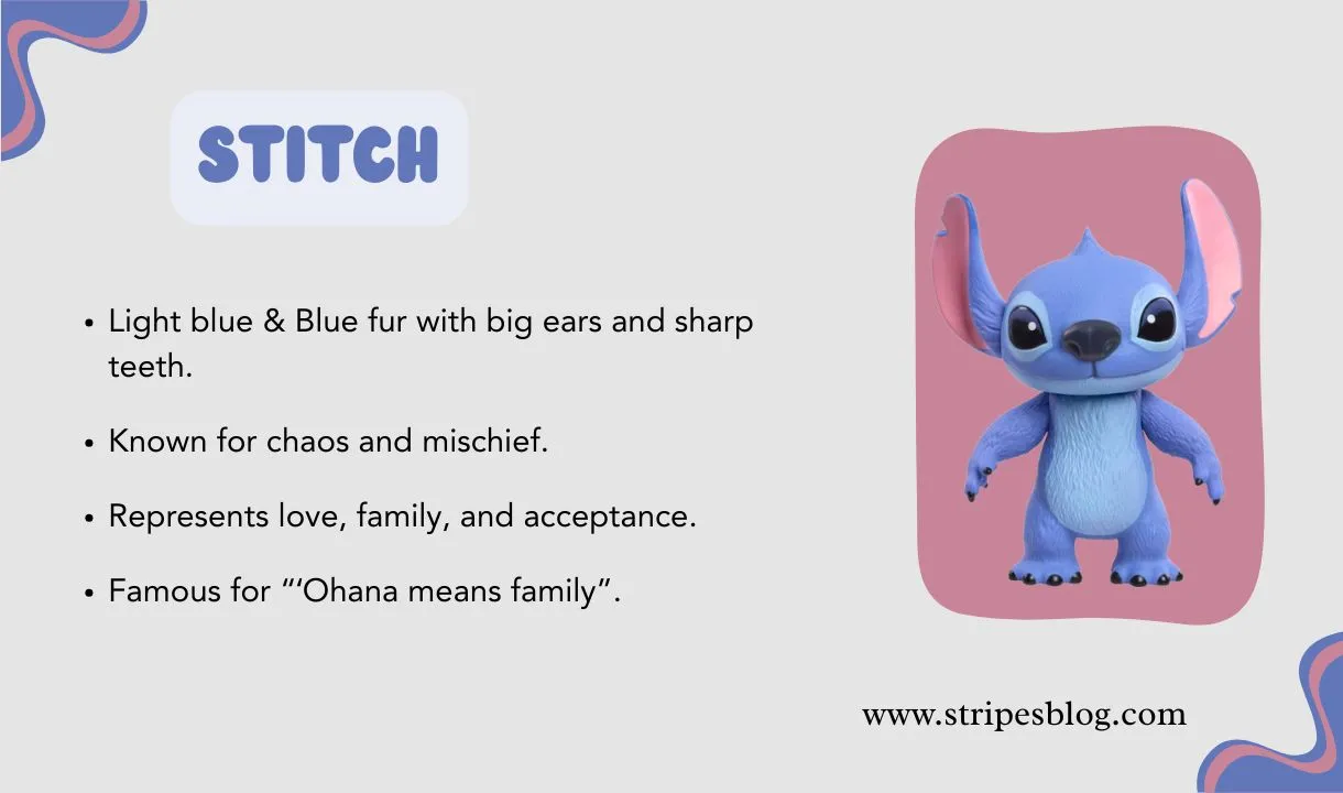 stitch facts