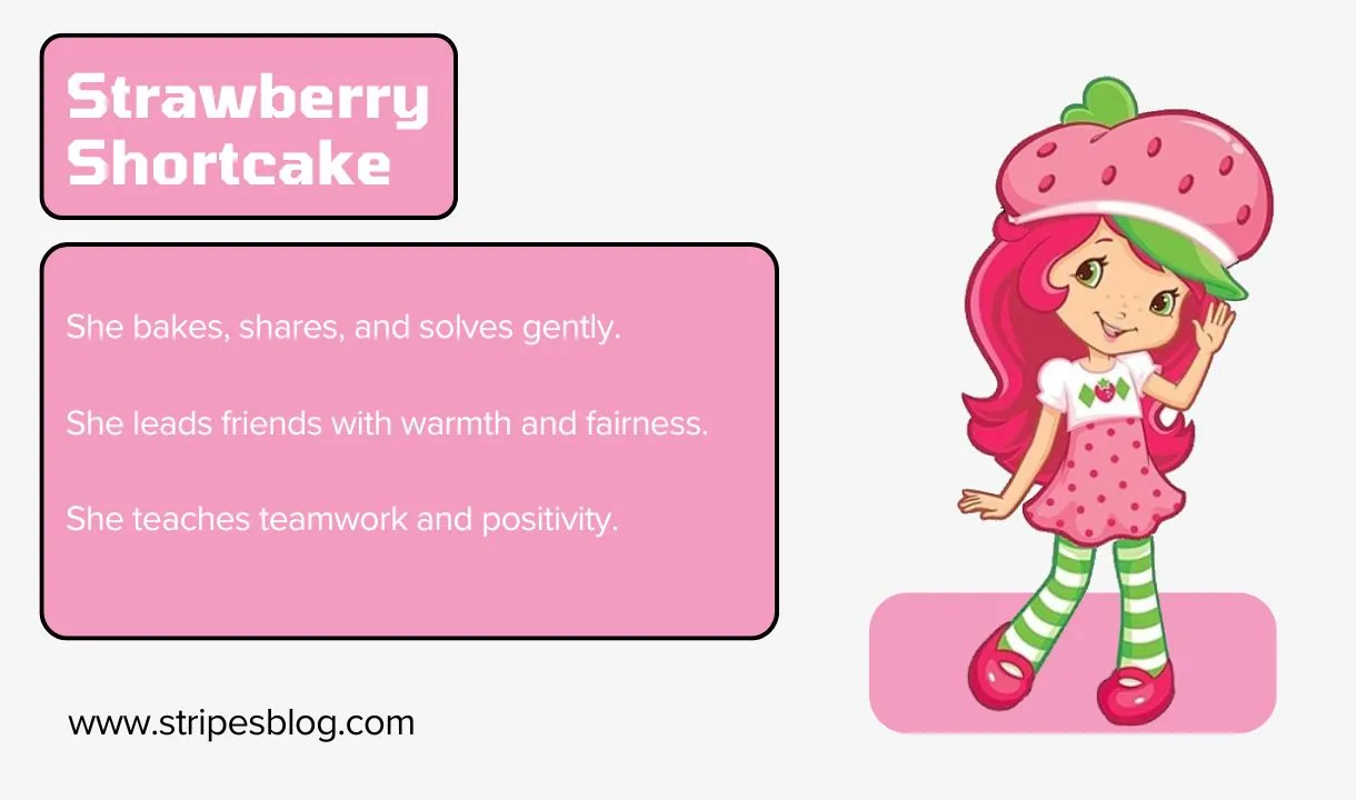 strawberry shortcake facts